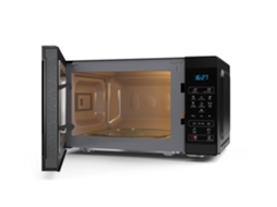 Micro-ondas Encastre SHARP Yc-Ms02E-B Solo (20 L - 800 W - Preto)