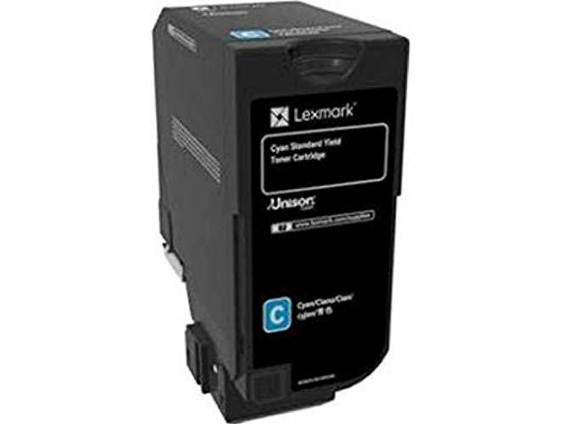 TONER LEXMARK CS720 CIAN 74C0S20
