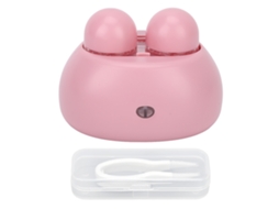 Limpiador Automático Portátil De Lentes De Contato Com Vibração Rápida De Alta Frequência Rosa