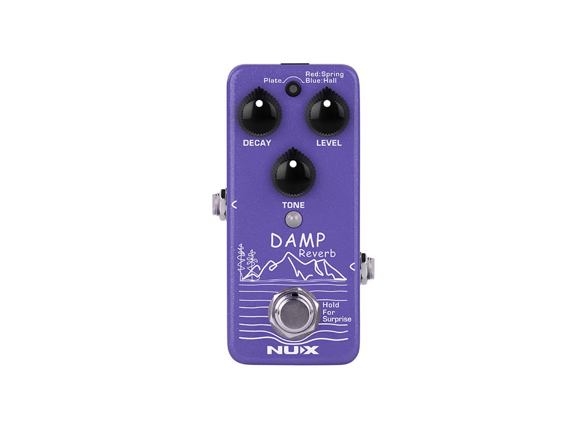 Damp Reverb Nrv 3 NUX
