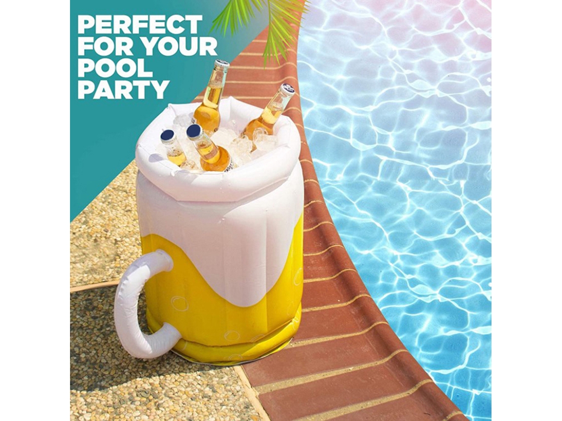 Caneca de Cerveja Inflável, Cooler, Artigos para Festa AQUAFORGE