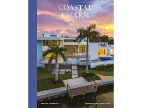 Livro Coastal Charm de Francesc Zamora (Inglês - Capa Dura)