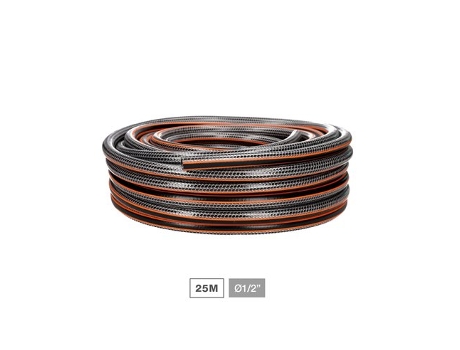 Mangueira De Jardim Gumani Ø1/2 12,5mm 25m Navelis