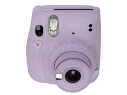 Máquina Fotográfica Instantânea FUJIFILM Instax Mini 11 (Roxo - Obturação: 1/2-1/250 s - 2 x Pilhas AA LR6)