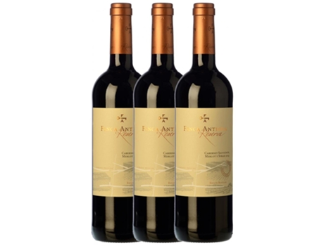 Vinho FINCA ANTIGUA Finca Antigua La Mancha Reserva (0.75 L - 3 unidades)