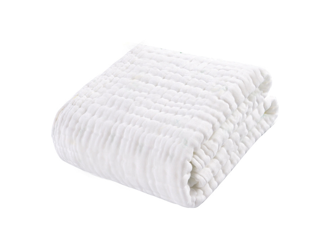 Colcha NEVEANCE Meninos Prático Algodão Branco (95 cmx95 cm)