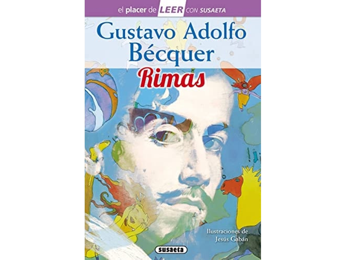 Livro Gustavo Adolfo Bécquer. Rimas de Gustavo Adolfo Bécquer (Espanhol)