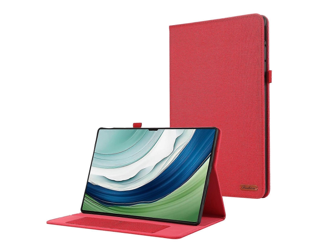 Capa para tablet em couro e tecido Webake