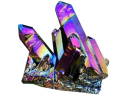 Cristal de Arco íris Colorido Natural LAXISCREED