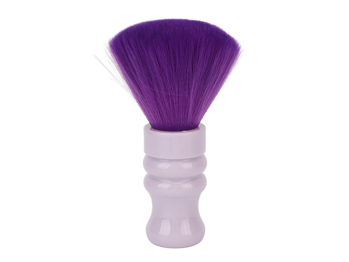 Escova De Pó Para Pescoço Com Cerdas De Nylon E Cabo Abs Para Salão E Casa