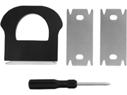 A Plaina De Borda Manual Yosoo Health Gear, Em Aço Inoxidável, Para