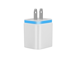 Carregador de Borda Metal Eletroplatado Colorido 4usb EOOCOO