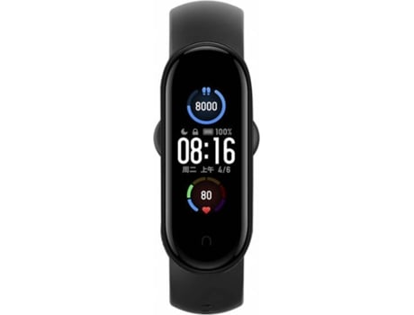 o mi band 5 é a prova dagua