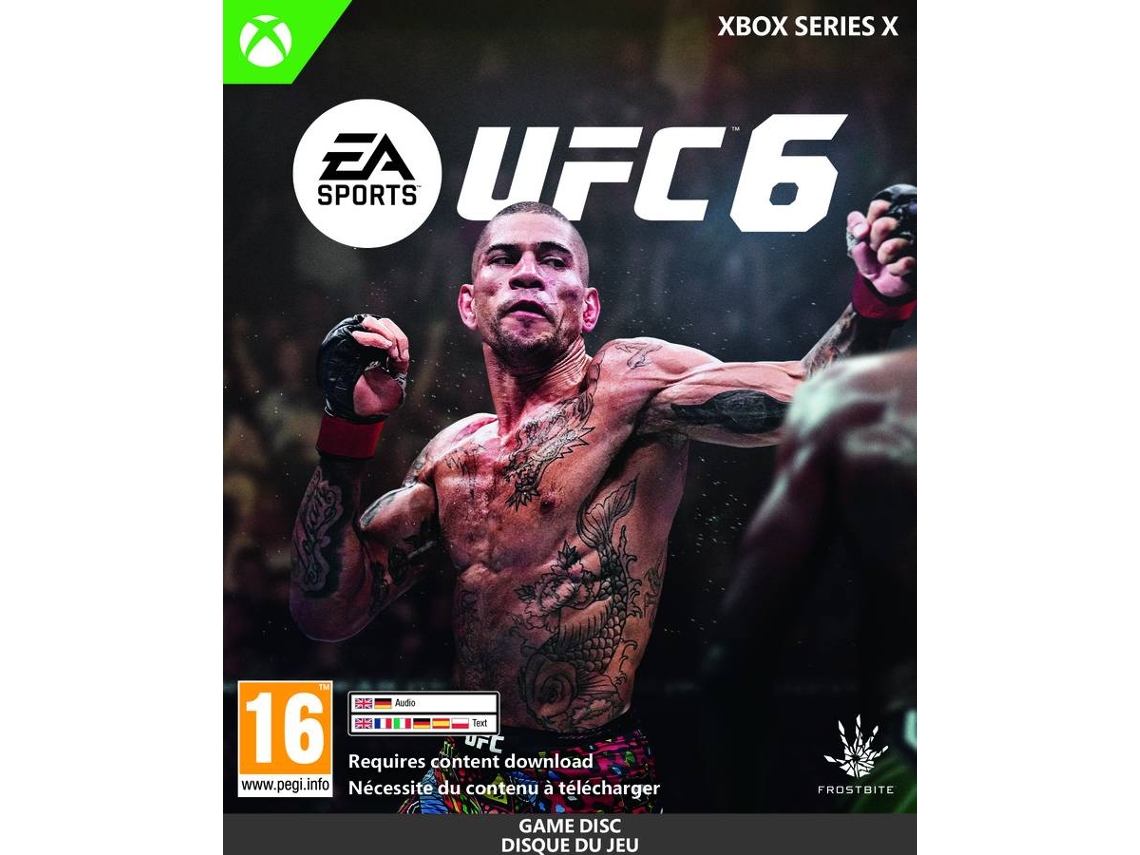 Pré-venda Jogo Xbox Serie X Ufc 6