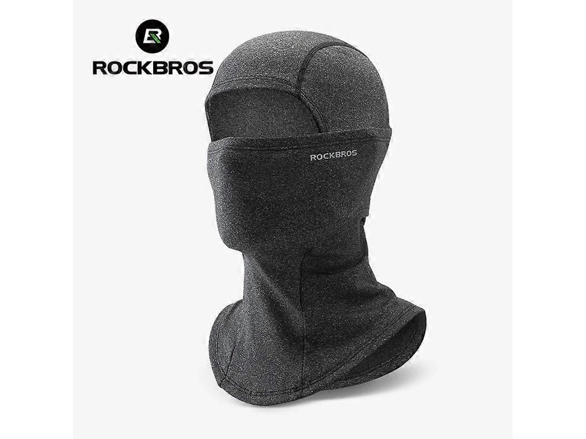 Balaclava de Inverno para Ciclismo Forro Térmico de Lã, À Prova de Vento e Quente para Ciclismo. TAISHENGDA