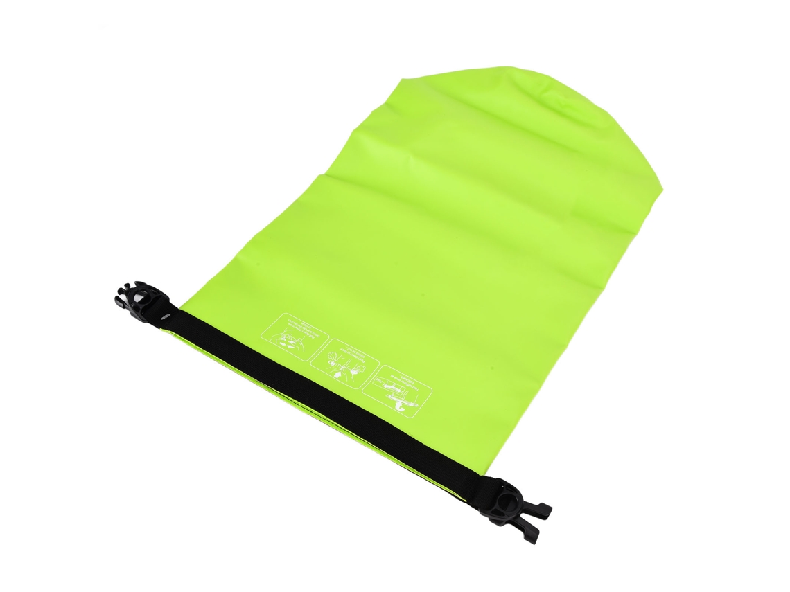 Bolsa Viagem Impermeável Ipx6 20l Verde Claro Resistente