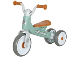 Bicicleta Equilíbrio 12-36 Meses Rodas Silenciosas Guidão Giro 60° Verde