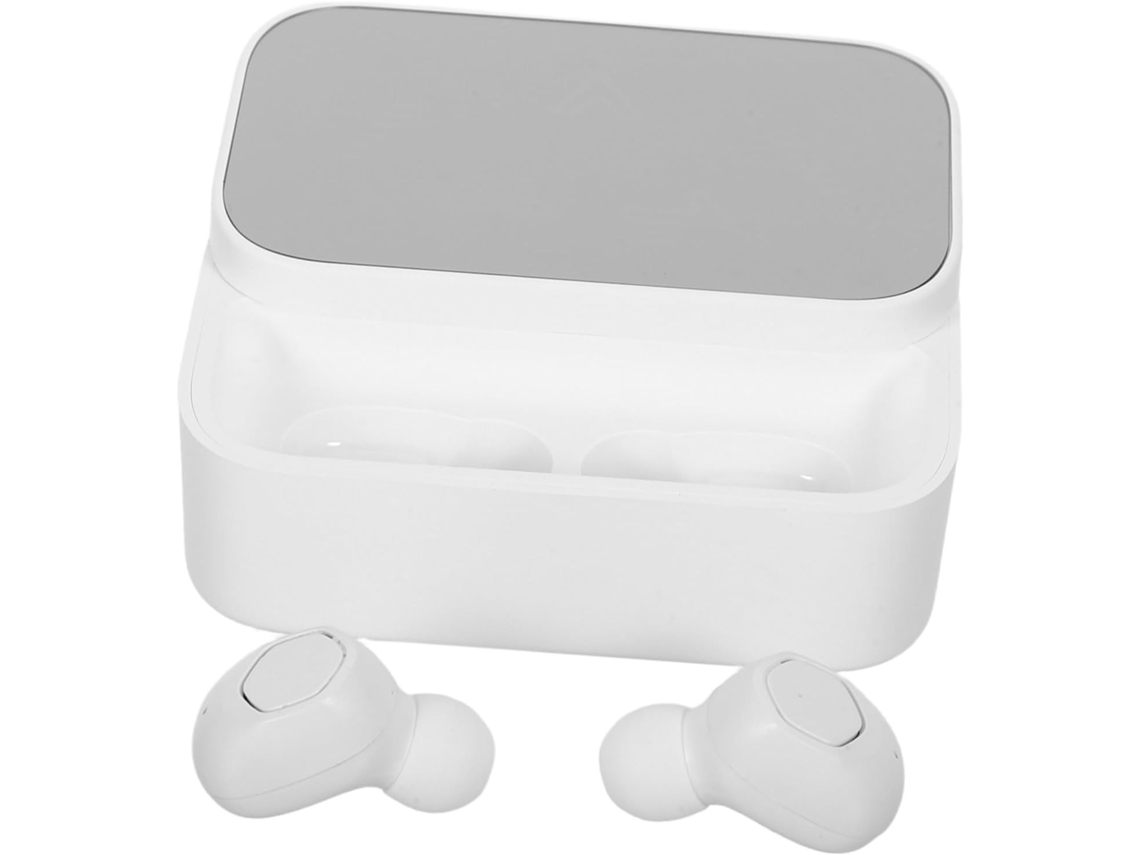 Fones De Ouvido Sem Fio Com Tela Longa E Estojo Ideais Para Viagens