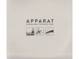 CD Apparat - Multi-Dimensional Fractal-Sorcery And Super Science (3CDs)