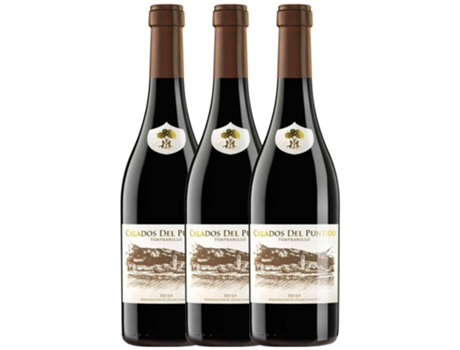 Vinho PÁGANOS Páganos Calados Del Puntido Tempranillo Rioja (0.75 L - 3 unidades)