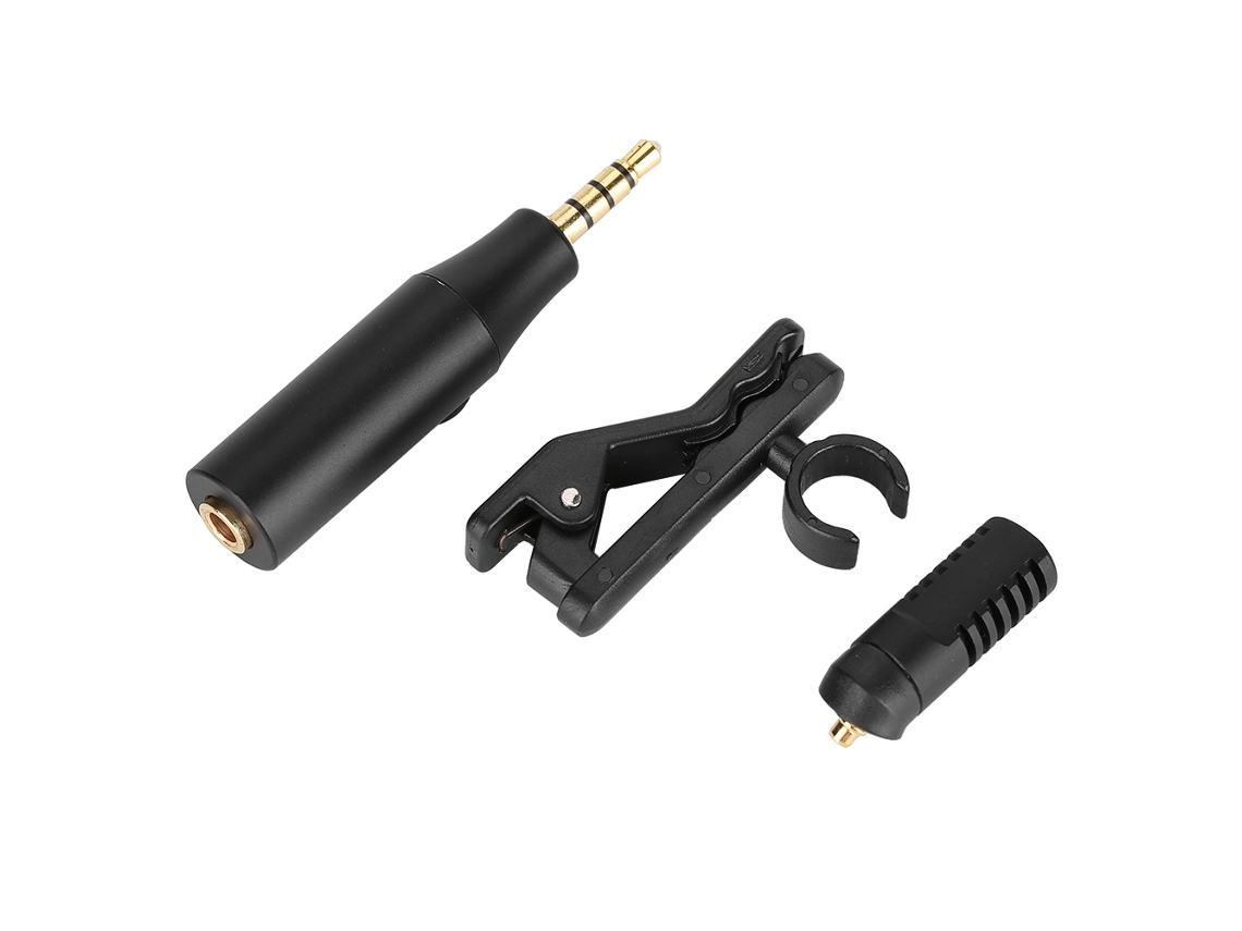 Microfone Lavalier Portátil Clip on LAXISCREED