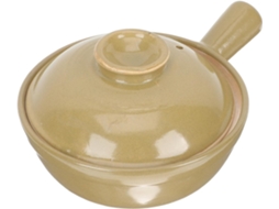 Caçarola De Barro Chinesa Para Cozinhar, Uso Doméstico, Com Tampa, Ideal Para Ensopados, 0,5l, Resis Gokoco