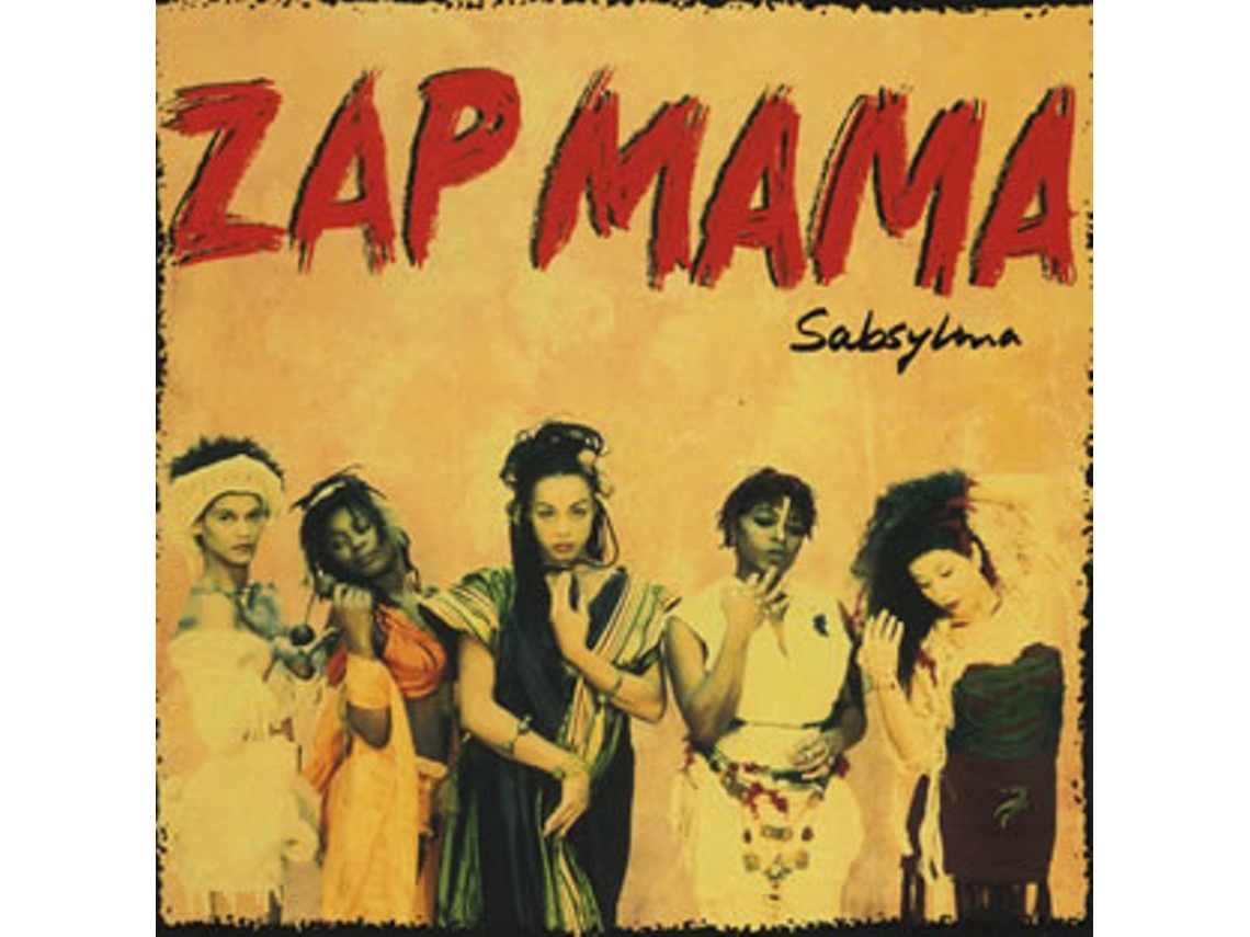 CD Zap Mama - Sabsylma