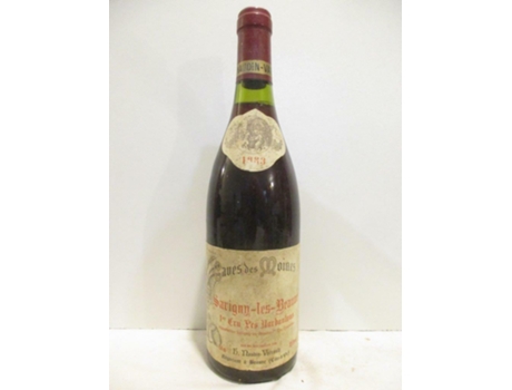 Vinho Tinto NAUDIN-VARRAULT 1983 (75 cl - 1 unidade)