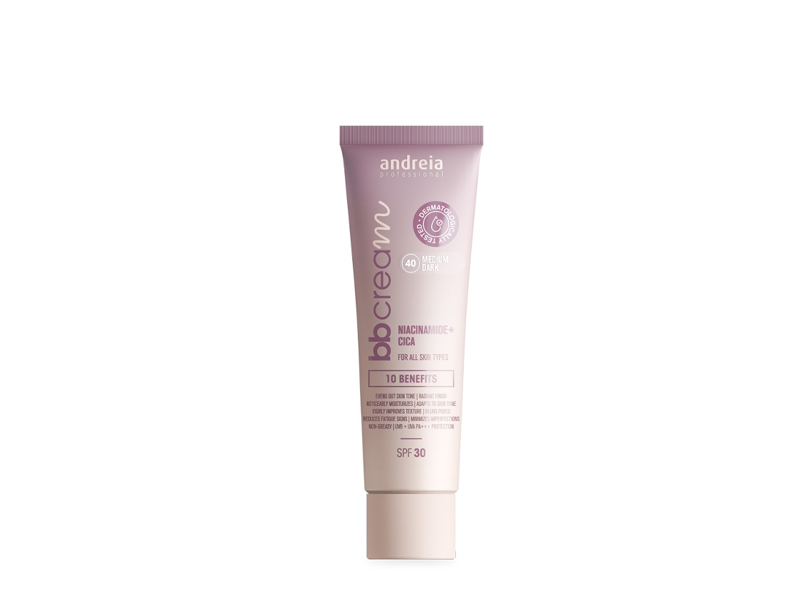 Makeup Bb Cream 40 Medium Dark 50ml ANDREIA