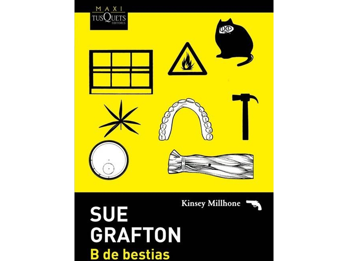 Livro B De Bestias de Sue Grafton (Espanhol)