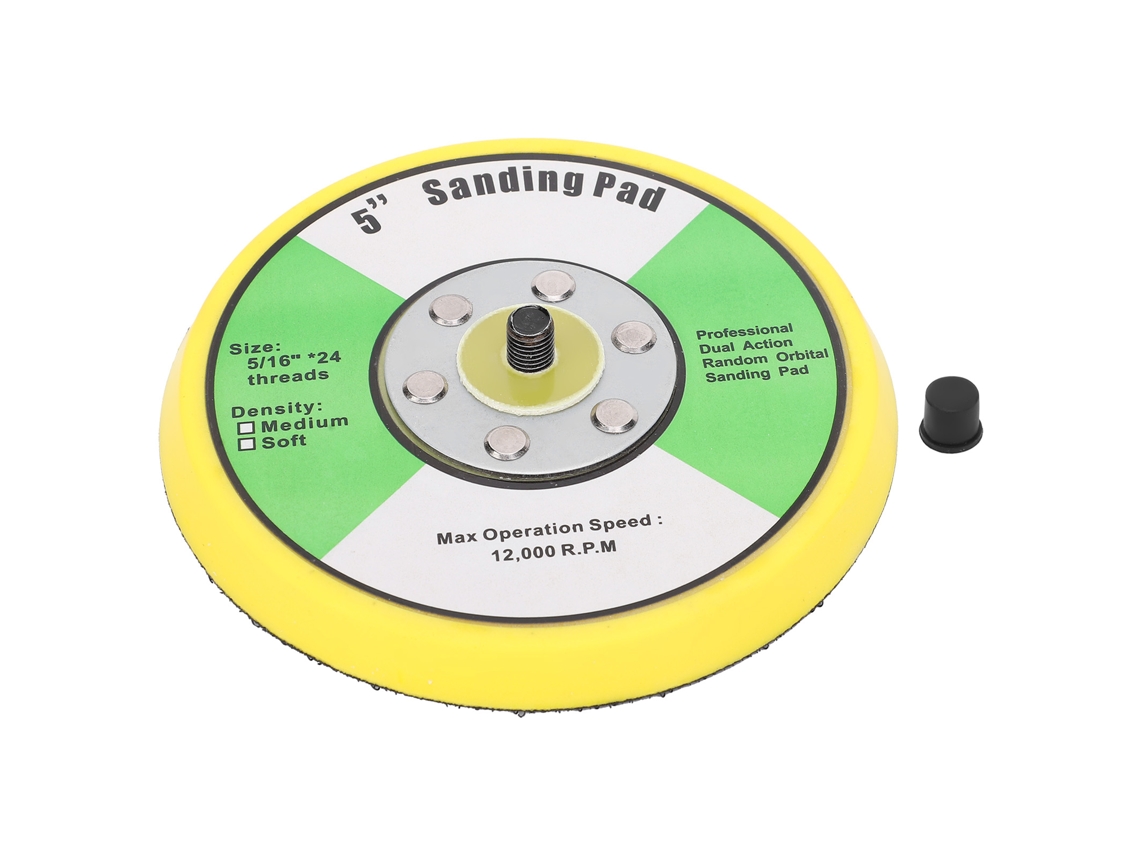 Laxiscreed Pads De Abrir Circular De 5" Para Esmerilar E Polir