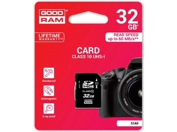 Cartão De Memória Goodram S1a0 0320r11 32 Go Classe 10 Uhs I