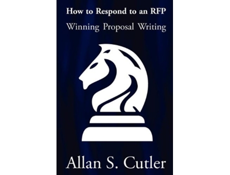 Livro Winning Proposal Writing de Allan Cutler (Inglês)
