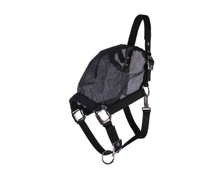 Halter com máscara de mosca QHP