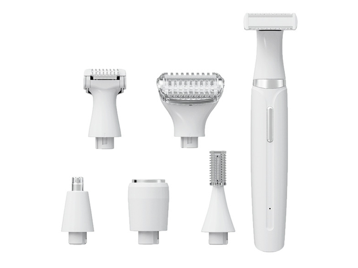 Aparelho De Depilação 6 Em 1, Aparador Multifuncional Para Homens E Mulheres, Aparador De Nariz, Aparador Completo, Para Barba E Corpo, Unissex