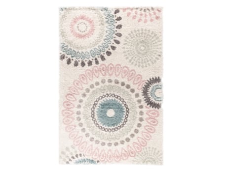 Tapete Yellow Tipi Royal Mineral Polipropileno Bege (160x230cm)