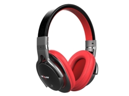 Auscultadores Bluetooth Original Zealot B5 Stereo Bass 4.0 Headphones Over Ear Wireless Earphone com Micropone Black Red