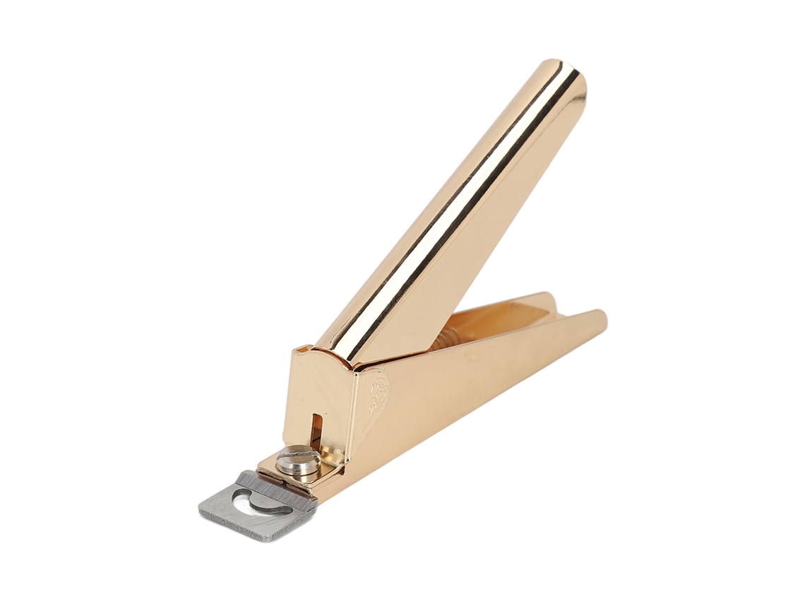 2026altiro-cortador De Uñas Falsas Em Forma De U De Aço Inoxidável Recortador Multifuncional Ferramenta De Manicure Dourado