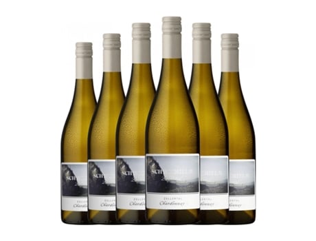 Vinho branco KLOSTERHOF Schwedhelm Zellertal Chardonnay Seco Pfälz (0.75 L - 6 Unidades)