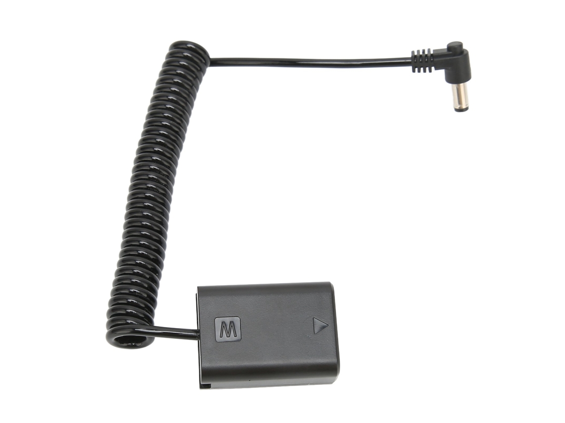 Adaptador de Cabo de Alimentação EOOCOO (conector Dc expandível, bateria virtual para câmeras Sony)