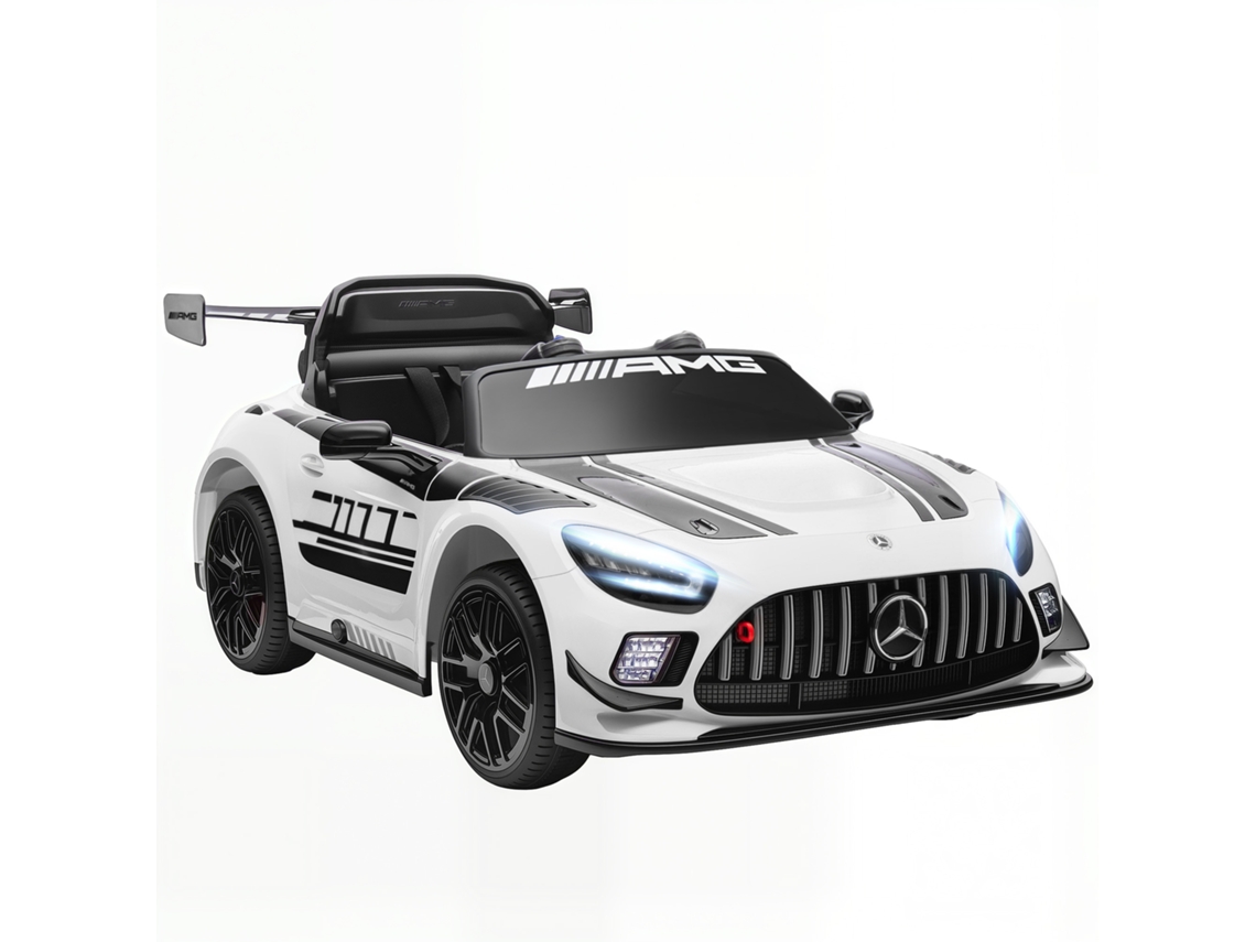 Mercedes Amg Gt3 Evo 12v Motor Duplo Branco
