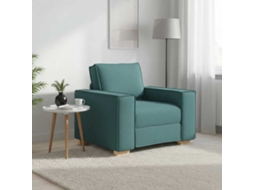 Vidaxl Sofá-cadeira Verde Escuro 100x78x84 Cm Tecido