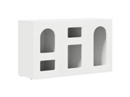 Buffet Branco 100 X 35 X 59 Cm Madeira Processada MAISON EXCLUSIVE
