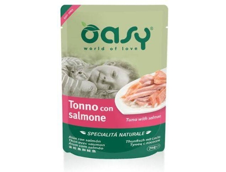Ração para Gatos  173821 (70 g - Húmida - Sabor: Atum)