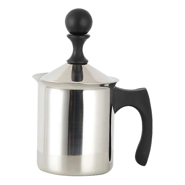 Espumador De Leite Manual Yaju Para Cappuccino(1 Unidade)