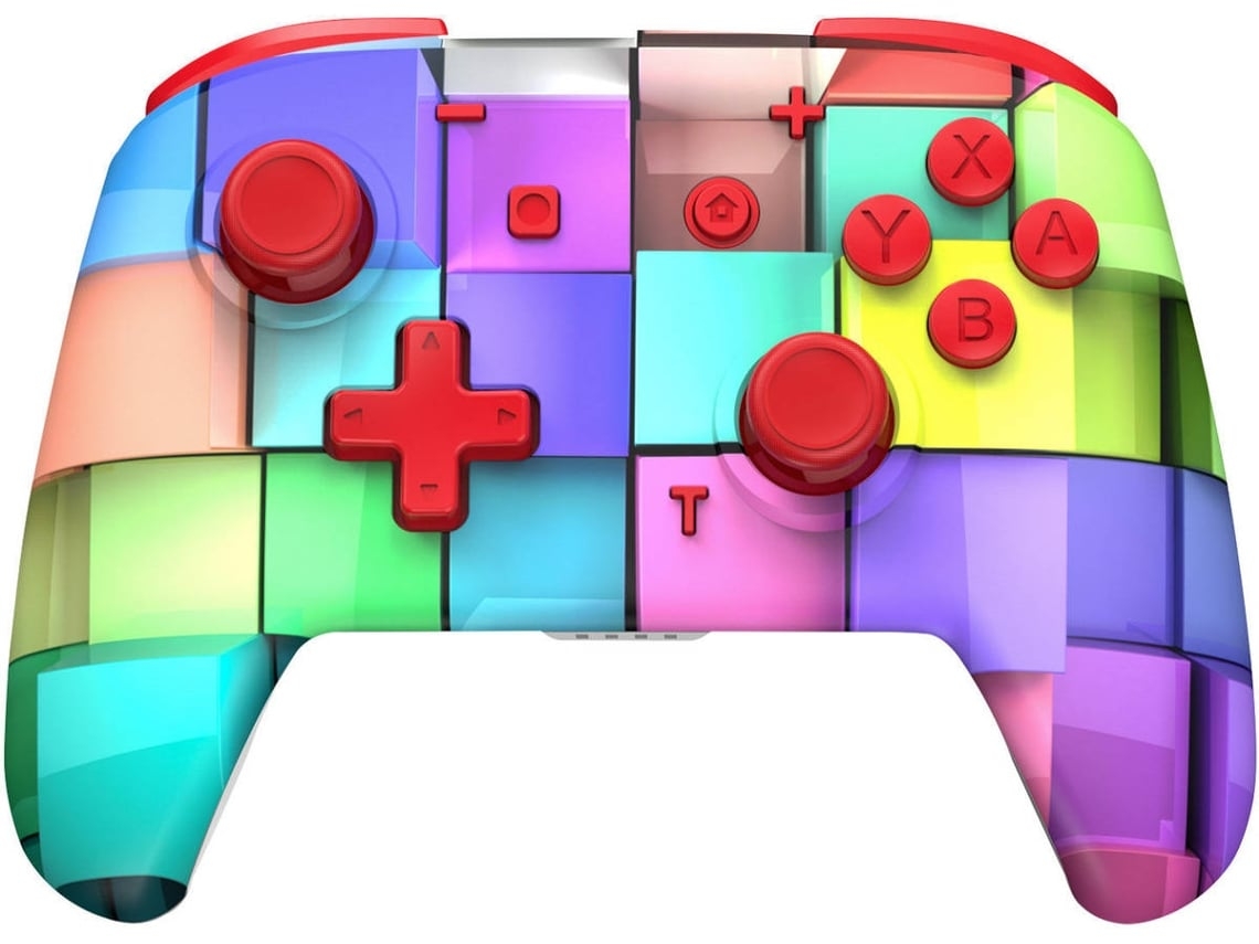 Comando Nintendo Switch Pro ENKERS Gamepad (Wireless) Worten.pt