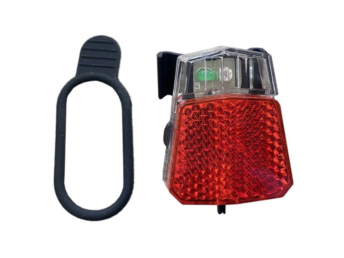 Luz Traseira com Bateria Tiny Laranjamvtek