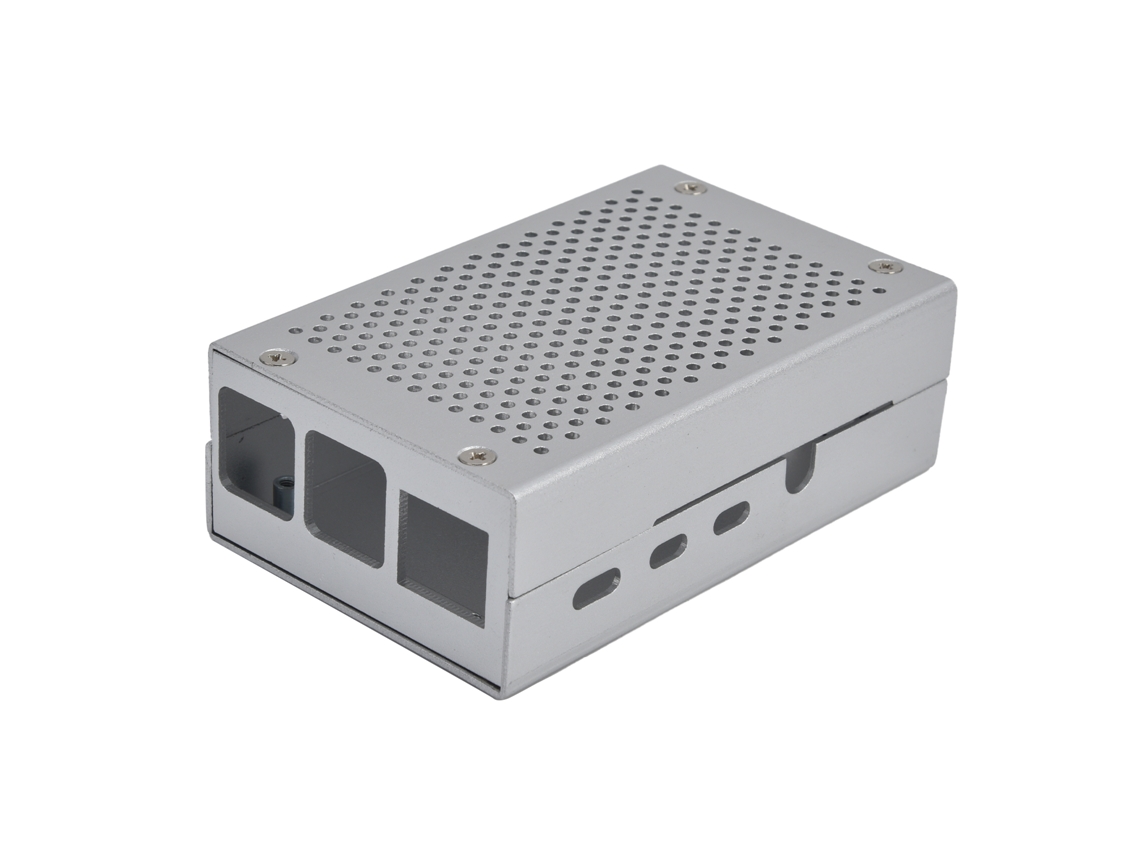 Laxiscreed Dissipador De Alumínio Para Raspberry Pi 4 - Melhor Refrigeração E Proteção Térmica