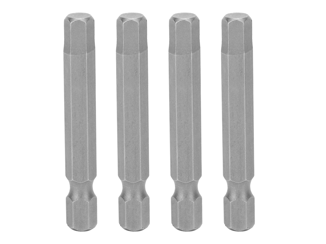 10 Peças De Parafusadeira Com Cabeça Hexagonal Magnética S1/4 Suprimentos Industriais Para Oficina