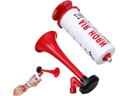 Buzina De Ar Manual Portátil, Buzina De Segurança Com Bomba Manual Para Barco, Carro, Esportes E Eventos.
